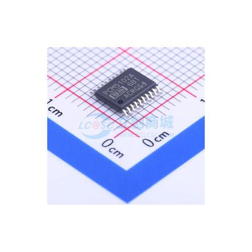 ADC/DAC-专用型 PCM5102APWR TSSOP-20 I2S 原装正品