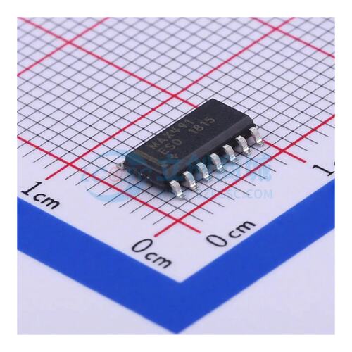 RS-485/RS-422芯片 MAX491ESD+T SO-14 收发器