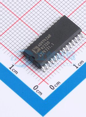 数模转换芯片DAC AD9742ARZ SOIC-28-300mil 原装