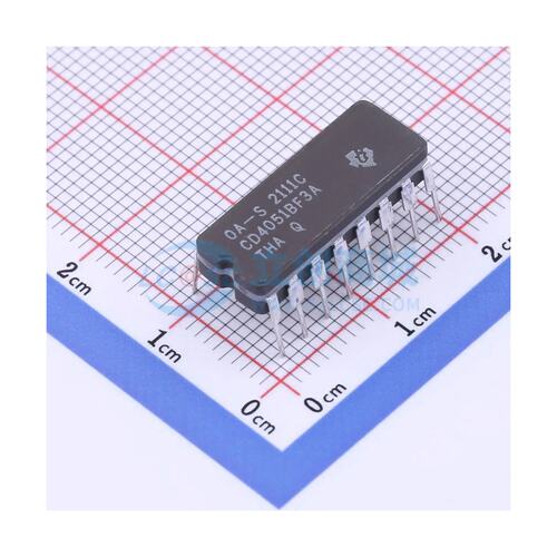 模拟开关/多路复用器 CD4051BF3A CDIP-16