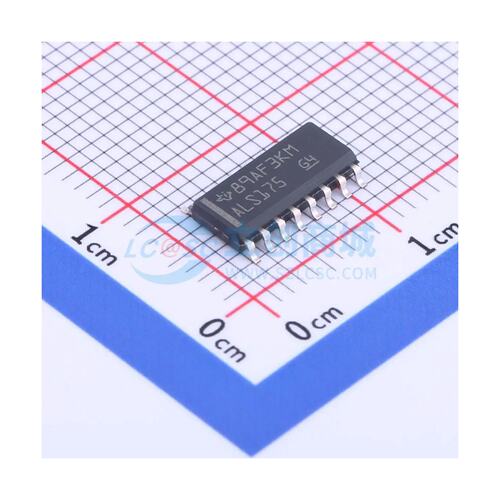 触发器 SN74ALS175DR SOIC-16 50MHz D-型 原装正品