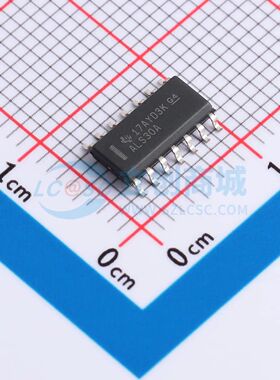 逻辑门 SN74ALS30ADR SOIC-14 4.5V~5.5V原装正品