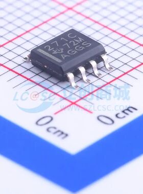运算放大器 TLC271CDR SOIC-8 原装正品 电子元器件