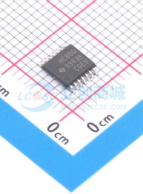 逻辑门 SN74HC86QPWRQ1 TSSOP-14 2V~6V