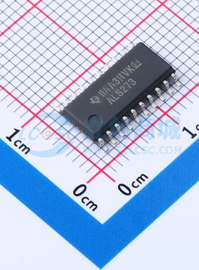 触发器 SN74ALS273NSR SO-20-208mil 35MHz D-型 原装正品