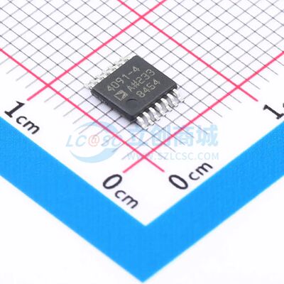 运算放大器 ADA4091-4ARUZ TSSOP-14 原装正品
