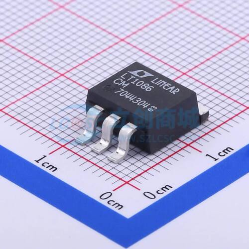 线性稳压器(LDO) LT1086CM#TRPBF TO-263-3 25V 1.5A