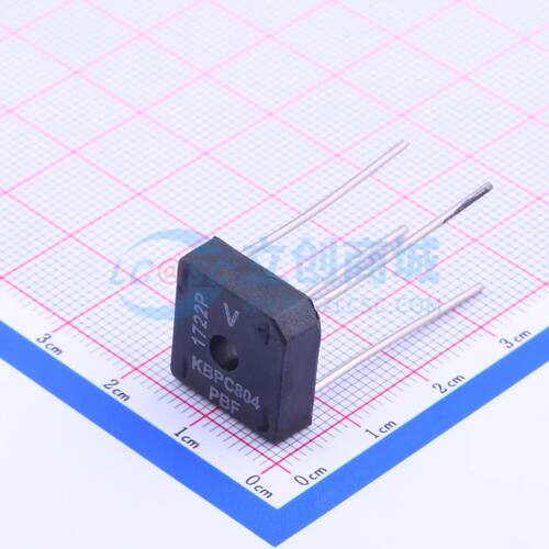 整流桥 VS-KBPC804PBF D-72 400V 8A 原装正品 电子元器件