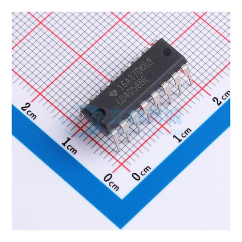 LCD驱动 CD4056BE SOIC-16 原装