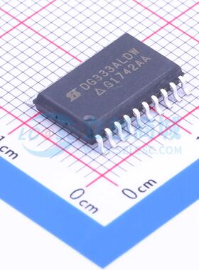 模拟开关/多路复用器 DG333ALDW-E3 SOIC-20-300mil 原装正品