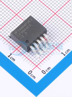 线性稳压器(LDO) LP3964ESX-3.3/NOPB DDPAK-5(TO-263-5) 3.3V 80