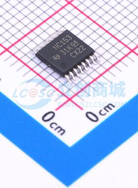 原装正品 芯片 SN74HC153PWR TSSOP-16 2V~6V