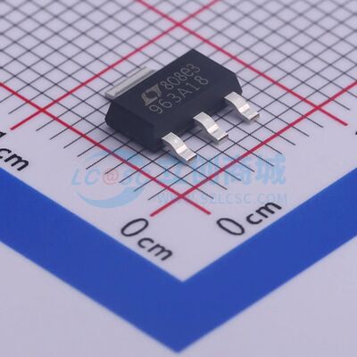 线性稳压器(LDO) LT1963AEST-1.8#TRPBF SOT-223-3 20V 1.5A