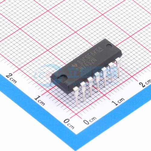 逻辑门 SN7432N PDIP-14 4.75V~5.25V原装正品