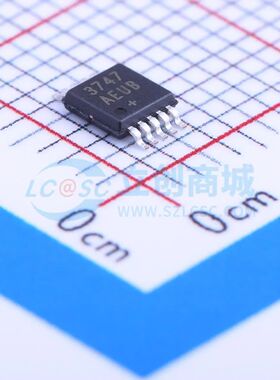 运算放大器 MAX3747AEUB+T MSOP-10 原装正品
