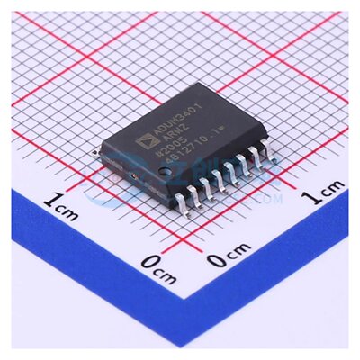 数字隔离器 ADUM3401ARWZ-RL SOIC-16-300mil 原装正品