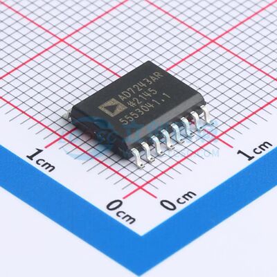 数模转换芯片DAC AD7243ARZ-REEL SOIC-16-7.4mm 原装