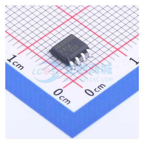 电流感应放大器 MAX4080FASA+ SOIC-8