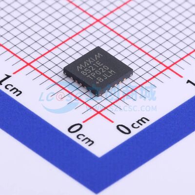 专业电源管理(PMIC) MAX8521ETP+T QFN-20-EP(5x5) 原装正品