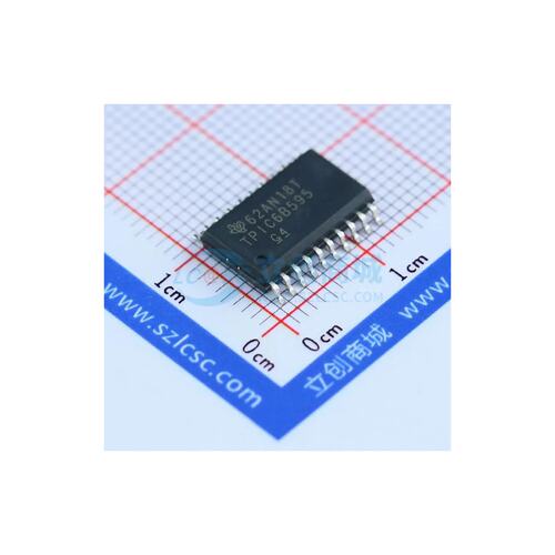 移位寄存器 TPIC6B595DWR SOIC-20-300mil 原装正品