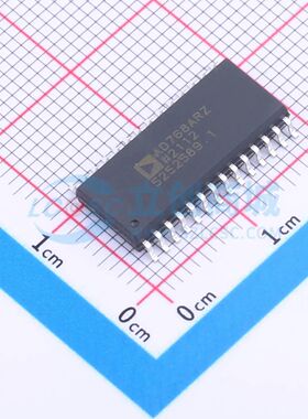 数模转换芯片DAC AD768ARZ-REEL SOIC-28-300mil 原装