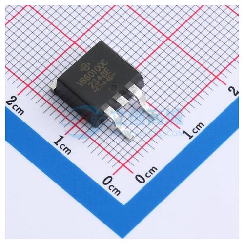 肖特基二极管 VB60100C-E3/4W TO-263AB(D2PAK) 100V 30A