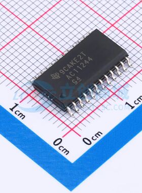 缓冲器/驱动器/收发器 74AC11244DWR SOIC-24-300mil 原装正品