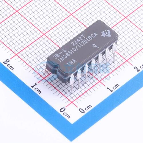 比较器 JM38510/11201BCA CDIP-14 原装正品 电子元器件