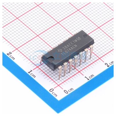 FET输入运放 TL074ACN PDIP-14 四路 3MHz 原装