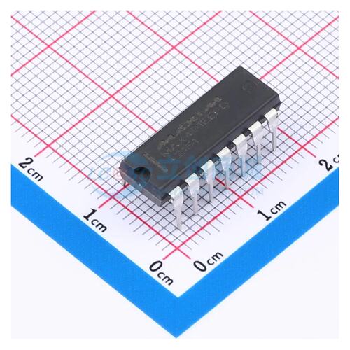 RS-485/RS-422芯片 MAX491EEPD+ DIP-14 收发器
