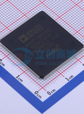 数字信号处理器(DSP/DSC) ADSP-BF533SBSTZ400 LQFP-176(24x24)