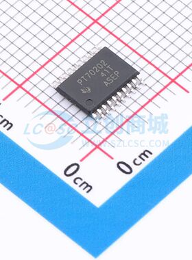 线性稳压器(LDO) TPS70202PWPR HTSSOP-20 1.22V~5.5V 250mA；500