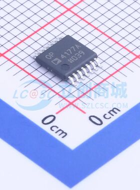 精密运放 OP4177ARUZ TSSOP-14 四路 原装正品