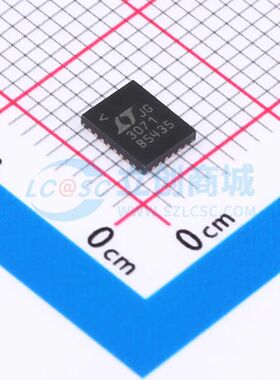 线性稳压器(LDO) LT3071EUFD#TRPBF QFN-28-EP(4x5) 3V 5A