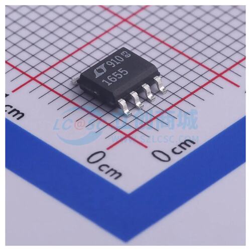 数模转换芯片DAC LTC1655CS8#PBF SOP-8 原装