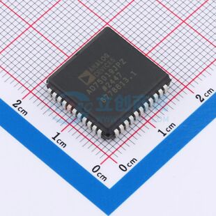 模拟开关-特殊用途 AD75019JPZ PLCC-44(16.6x16.6) 原装正品