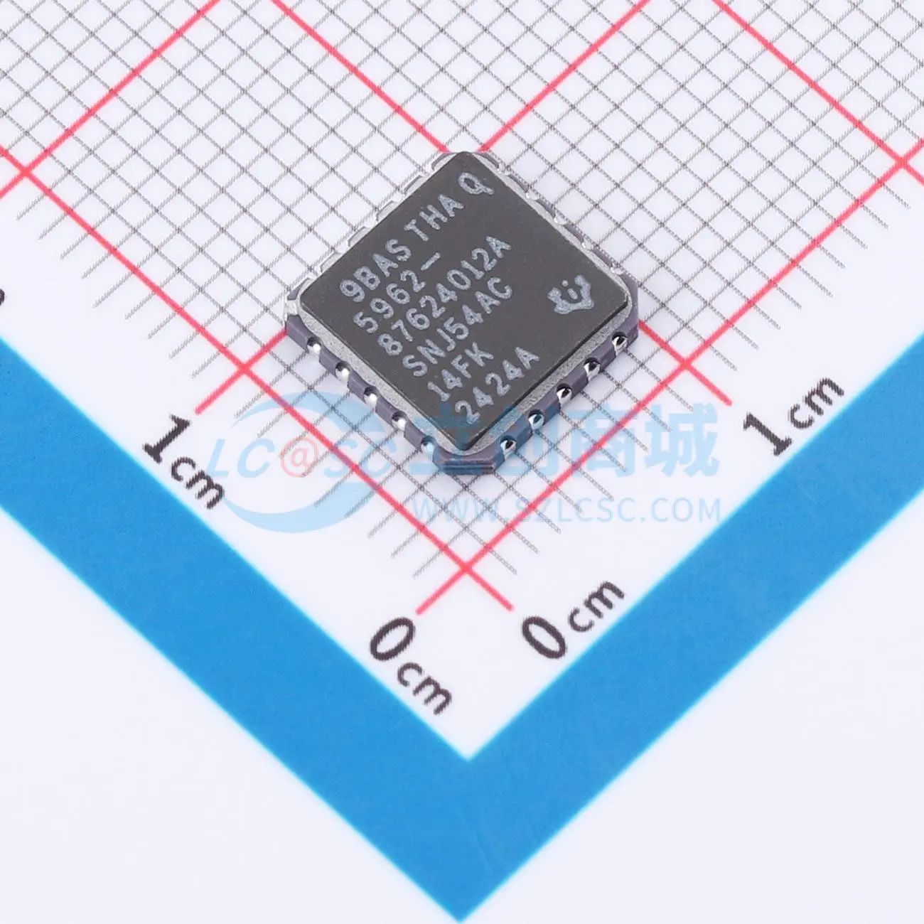 反相器 SNJ54AC14FK LCC-20(8.9x8.9) 原装正品 - 实物图
