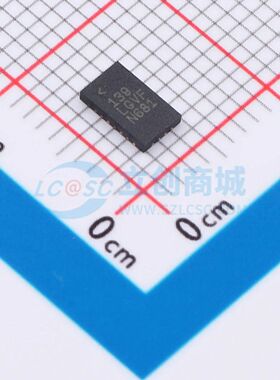 DC-DC电源芯片 LTC7124EUDD#PBF QFN-24(3x5) 降压型