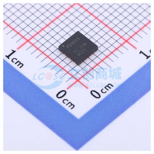 I/O扩展器 PCA9555RGER VQFN-24-EP(4x4) 原装正品