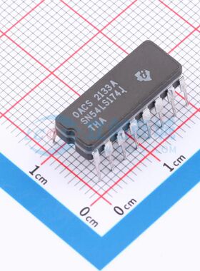 触发器 SN54LS174J CDIP-16 40MHz D-型 原装正品