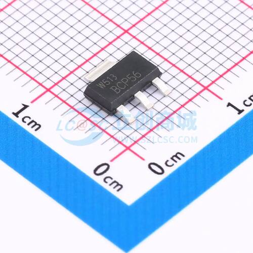 三极管(BJT) BCP56,115 SOT-223 1A 80V NPN 原装正品
