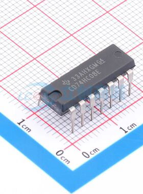 逻辑门 CD74HC08E PDIP-14 2V~6V原装正品