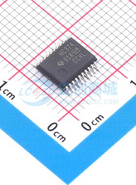 触发器 SN74HC374DBR SSOP-20-208mil 70MHz D-型 原装正品