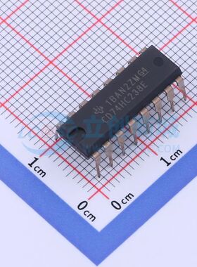 原装正品 芯片 CD74HC238EE4 PDIP-16 2V~6V