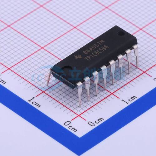 移位寄存器 TPIC6C596N PDIP-16 原装正品