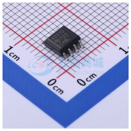 运算放大器 THS4031CD SOIC-8 原装正品 电子元器件