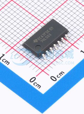 逻辑门 SN74LS03NSR SO-14-208mil 4.75V~5.25V
