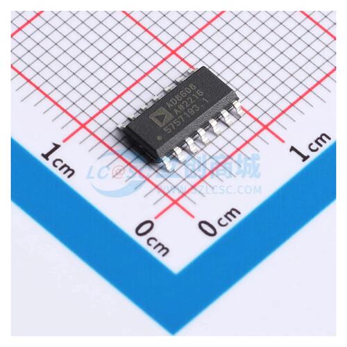 运算放大器 AD8608ARZ SOIC-14 原装正品