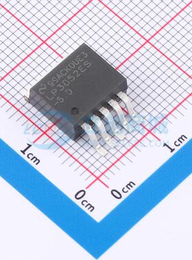 线性稳压器(LDO) LP3852ESX-5.0/NOPB DDPAK-5(TO-263-5) 5V 1.5A