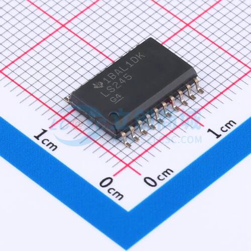 缓冲器/驱动器/收发器 SN74LS245DW SOIC-20-300mil 原装正品